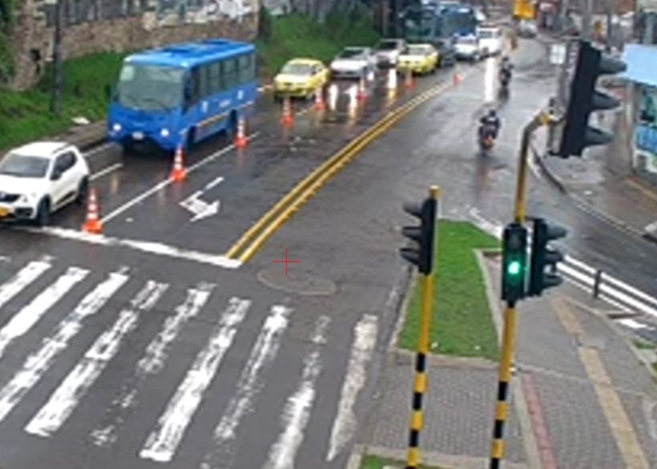 Reversible en el corredor de la carrera 7 desde calle 245 hasta calle 183, en sentido Norte - Sur.