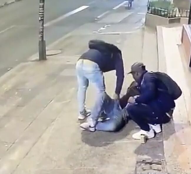 El periodista Santiago Tovar fue víctima de un robo cerca a la zona de la Javeriana.