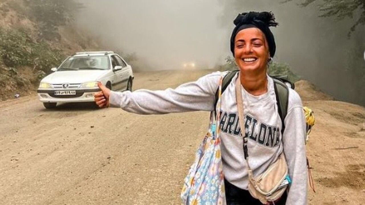 Alessandra Piperno fue capturada en Irán, en el marco de las protestas.