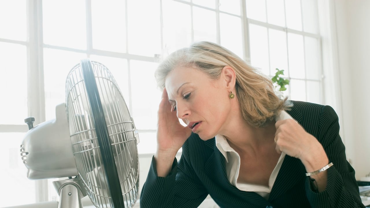 En la menopausia se presentan muchas alteraciones hormonales.