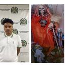 Las autoridades revelaron que alias Chinga desmembraba a sus víctimas mediante una silla de tortura, utilizando imágenes alusivas a la muerte al cometer el hecho.