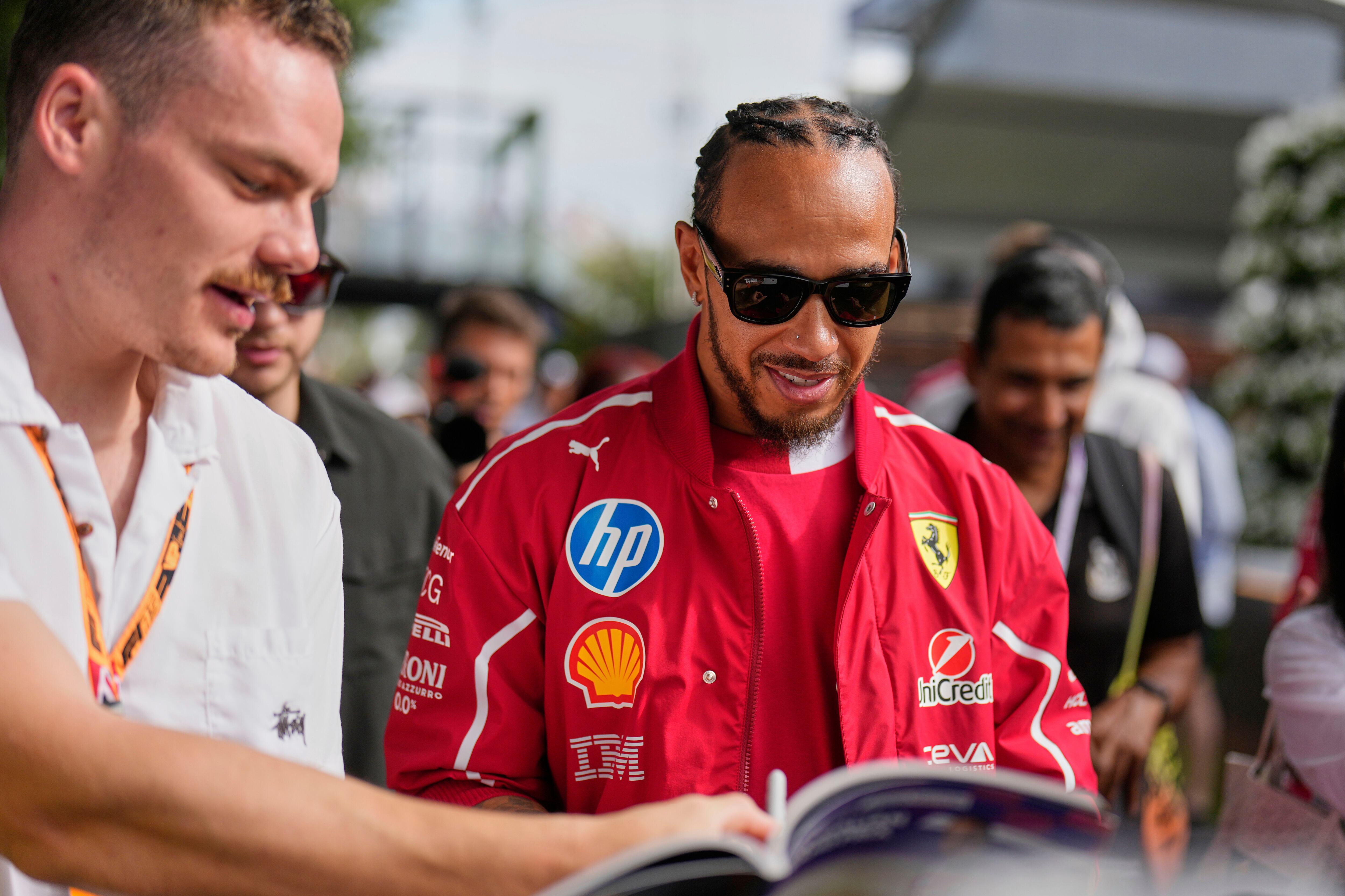 Primeras sensaciones de Lewis Hamilton en 2025, donde tiene nueva casa.