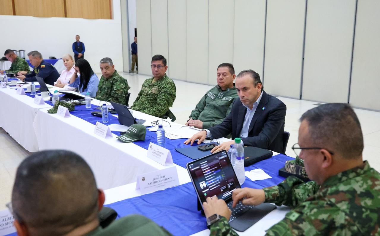 Autoridades avanzan en consejo de seguridad por la posesión presidencial en Cali