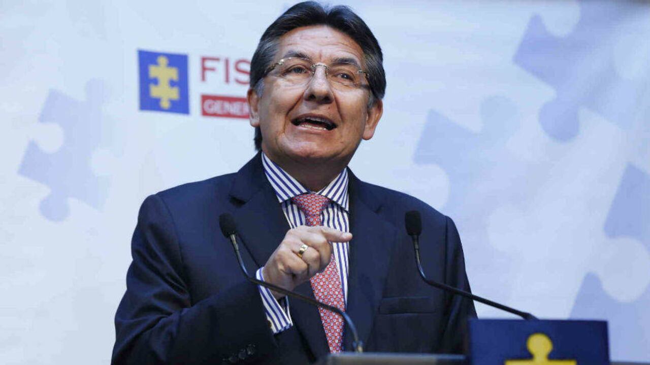 Néstor Humberto Martínez renunció a la Fiscalía