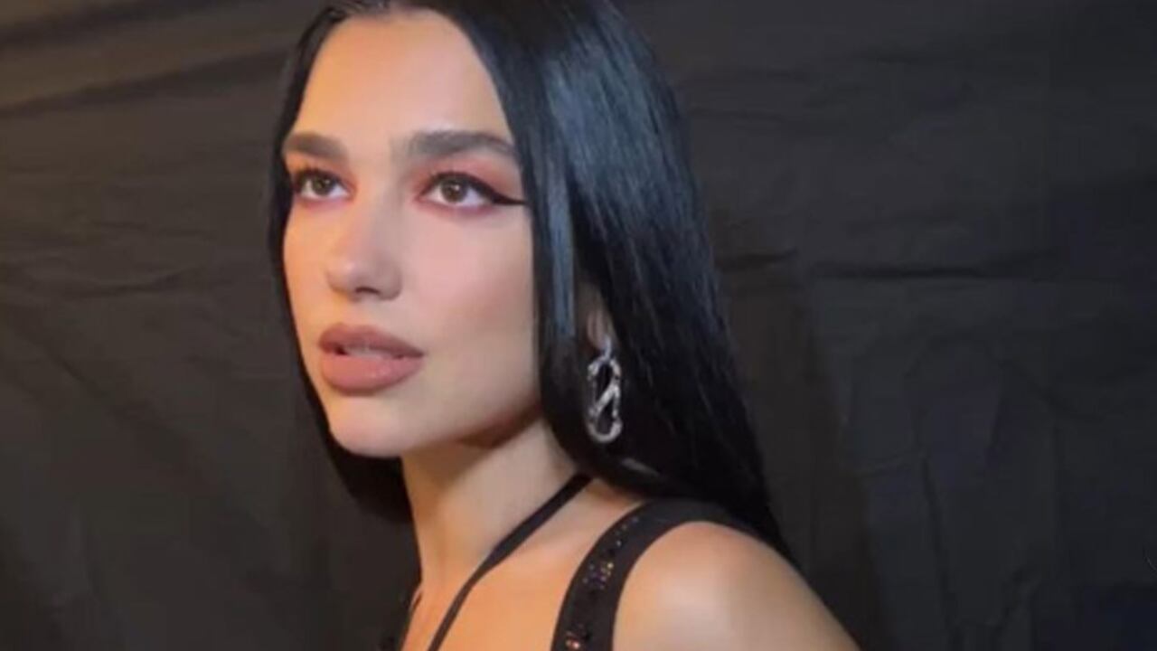 Dua Lipa - Foto tomada de Instagram @dualipa
