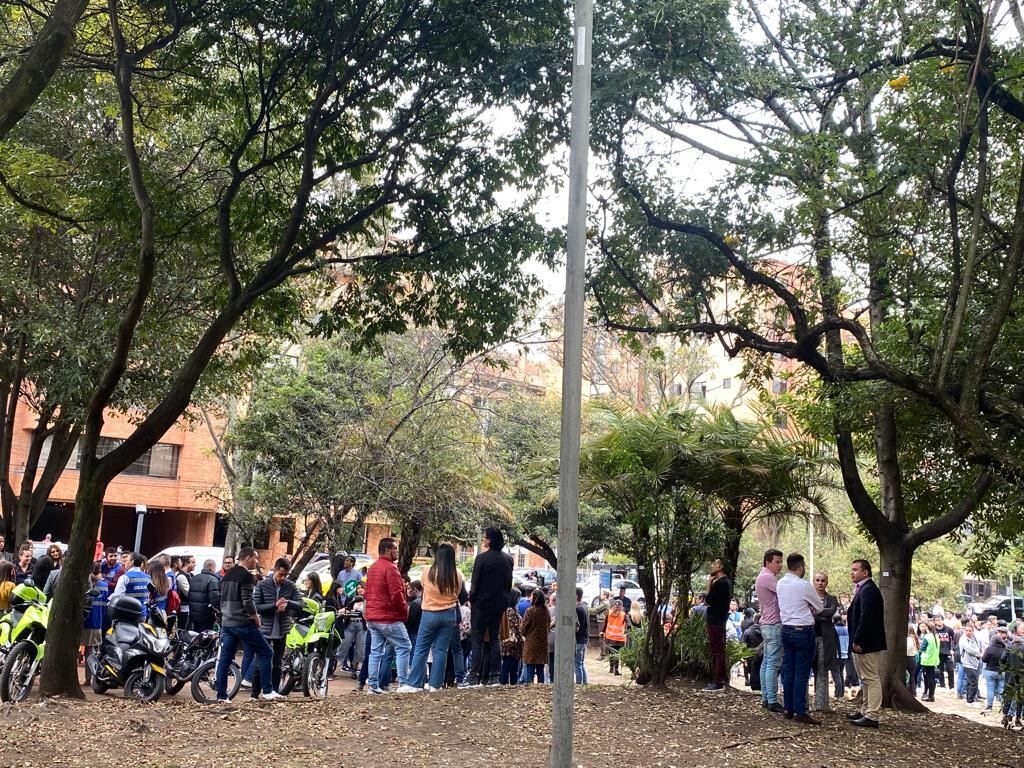 Simulacro nacional de emergencia temblor sismo terremoto Bogotá