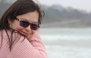 Diana Molano Fajardo, primera poeta con síndrome de Down en Colombia que publicó un libro.