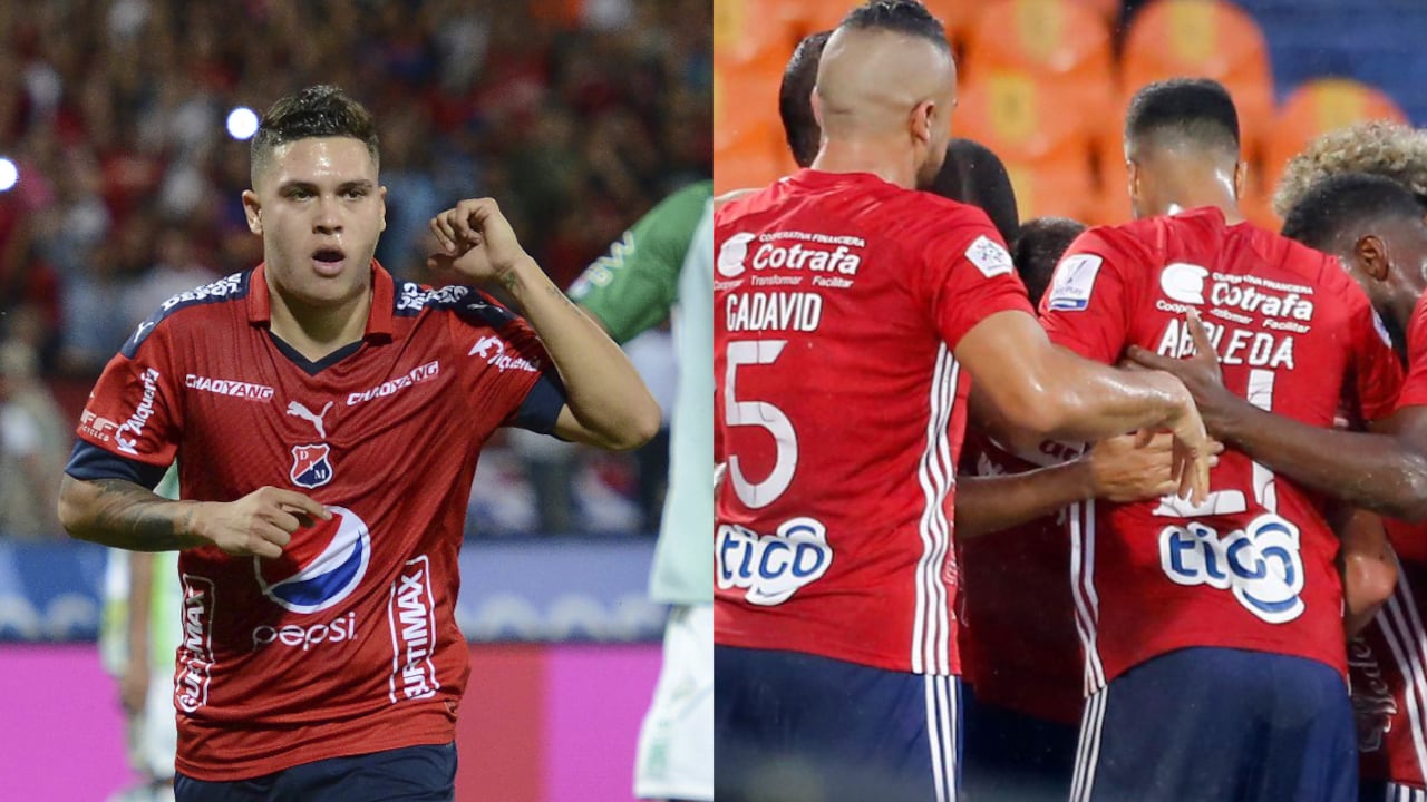 Juan Fernando Quintero, Medellín. Foto: Getty Images/Leon Monsalve/Vizzor/LatinContent//Dimayor