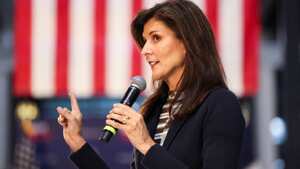 Archivo. La candidata presidencial republicana, Nikki Haley, asiste a una campaña, después de anunciar su aspiración presidencial.