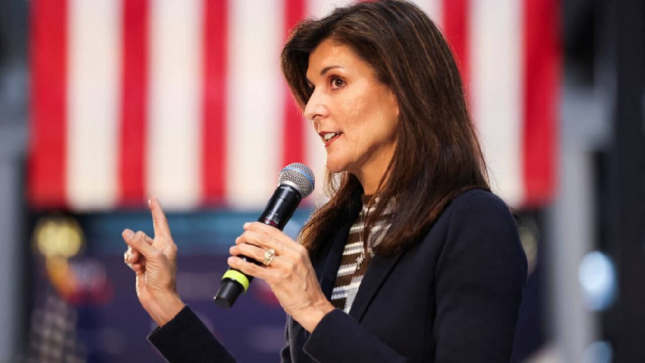 Archivo. La candidata presidencial republicana, Nikki Haley, asiste a una campaña, después de anunciar su aspiración presidencial.