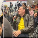 Choque entre testigos de la campaña de Iván Cepeda y Abelardo De la Espriella.