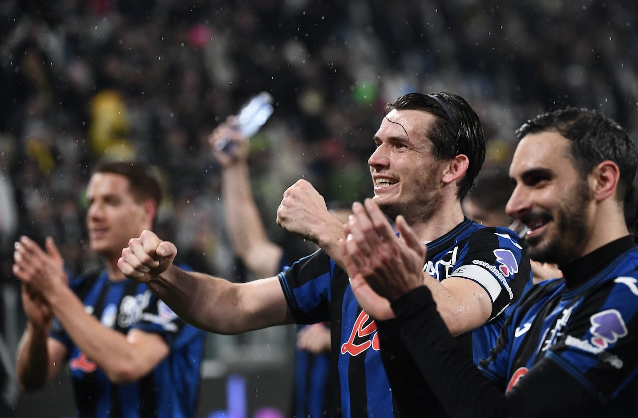 Atalanta goleó a la Juventus y se acerca al Napoli y al Inter en el liderato de la Serie A