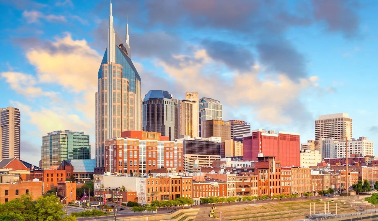 Nashville, Tennessee, es una de las cinco ciudades de Estados Unidos donde es mejor trabajar