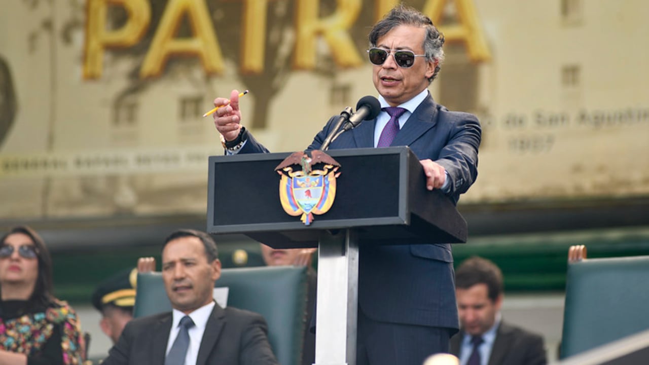 El presidente Gustavo Petro dio un llamativo discurso en un evento público.