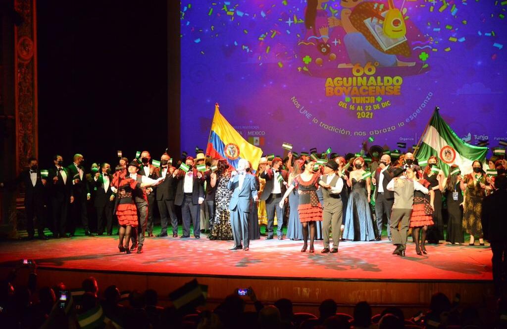 El Aguinaldo Boyacense convoca a más de 15.000 personas, genera dinamismo y reactivación en el comercio.