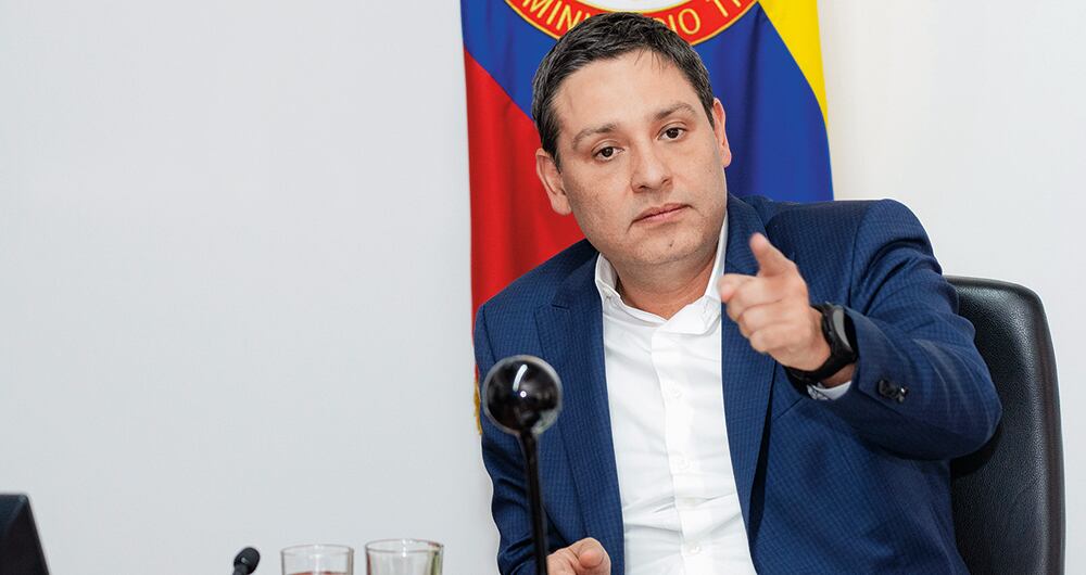 Mauricio Lizcano dice que como Gobierno nunca recibieron una amenaza o un chantaje de los hackers ni la empresa nunca les confirmó cuál era la situación que se estaba viviendo. 