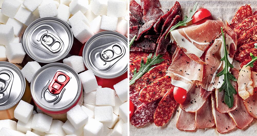 La reforma tributaria propone crear un impuesto nacional al consumo de comestibles ultraprocesados y con alto contenido de azúcares añadidos. Su tarifa sería de 10 por ciento.