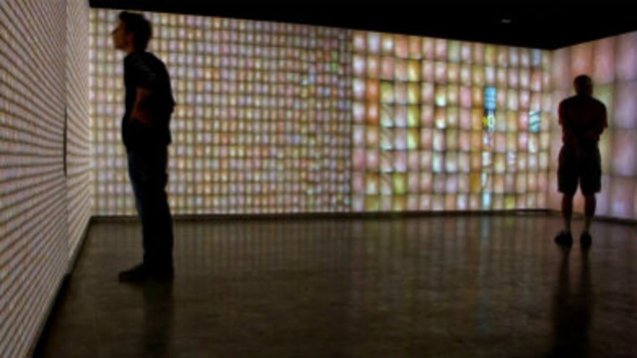Índice de corazonadas. Rafael Lozano-Hemmer