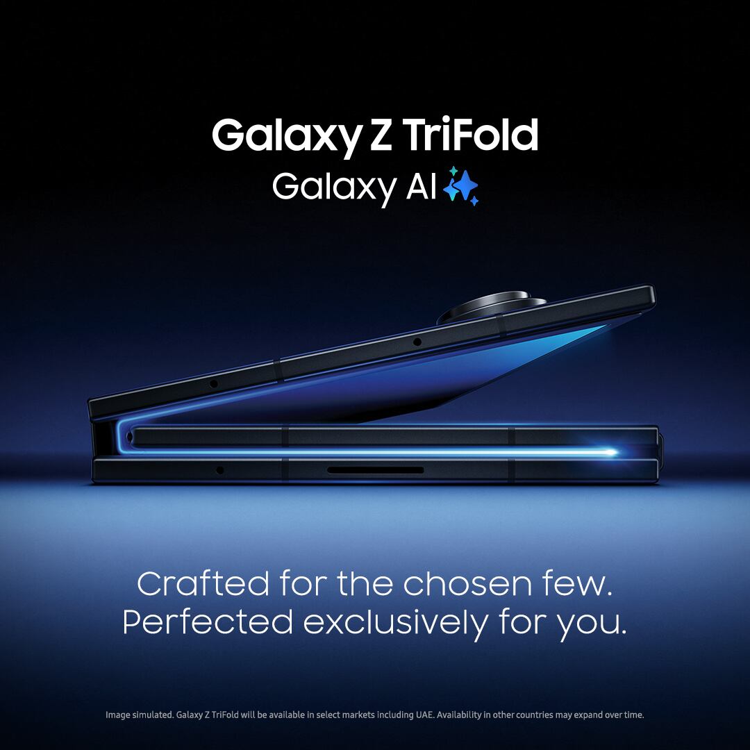 Nuevo teléfono plegable de Samsung