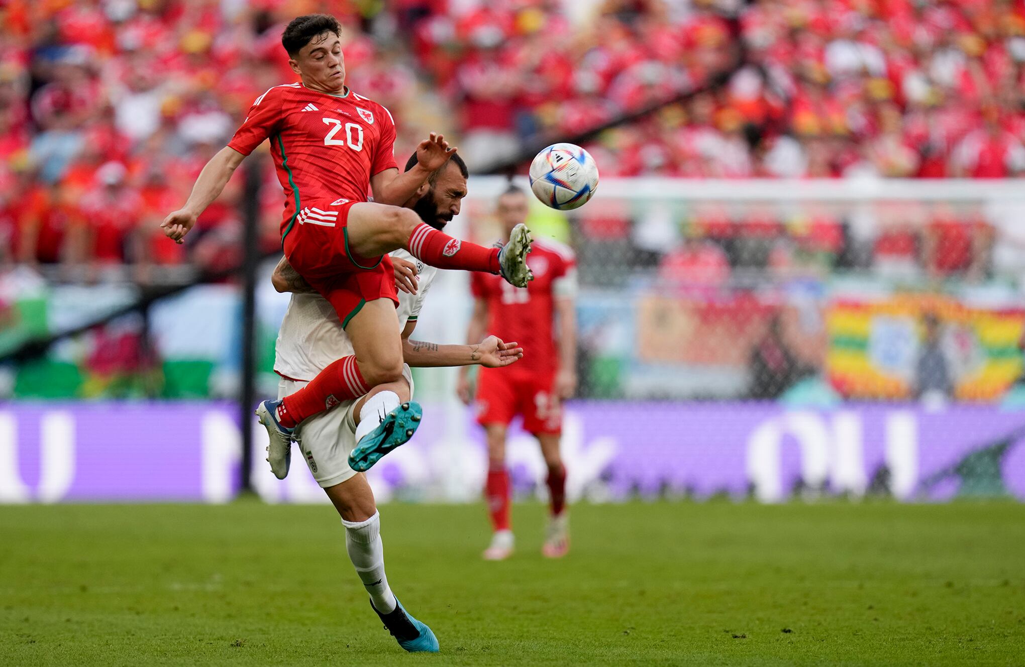 En imágenes: las jugadas del viernes en Qatar 2022