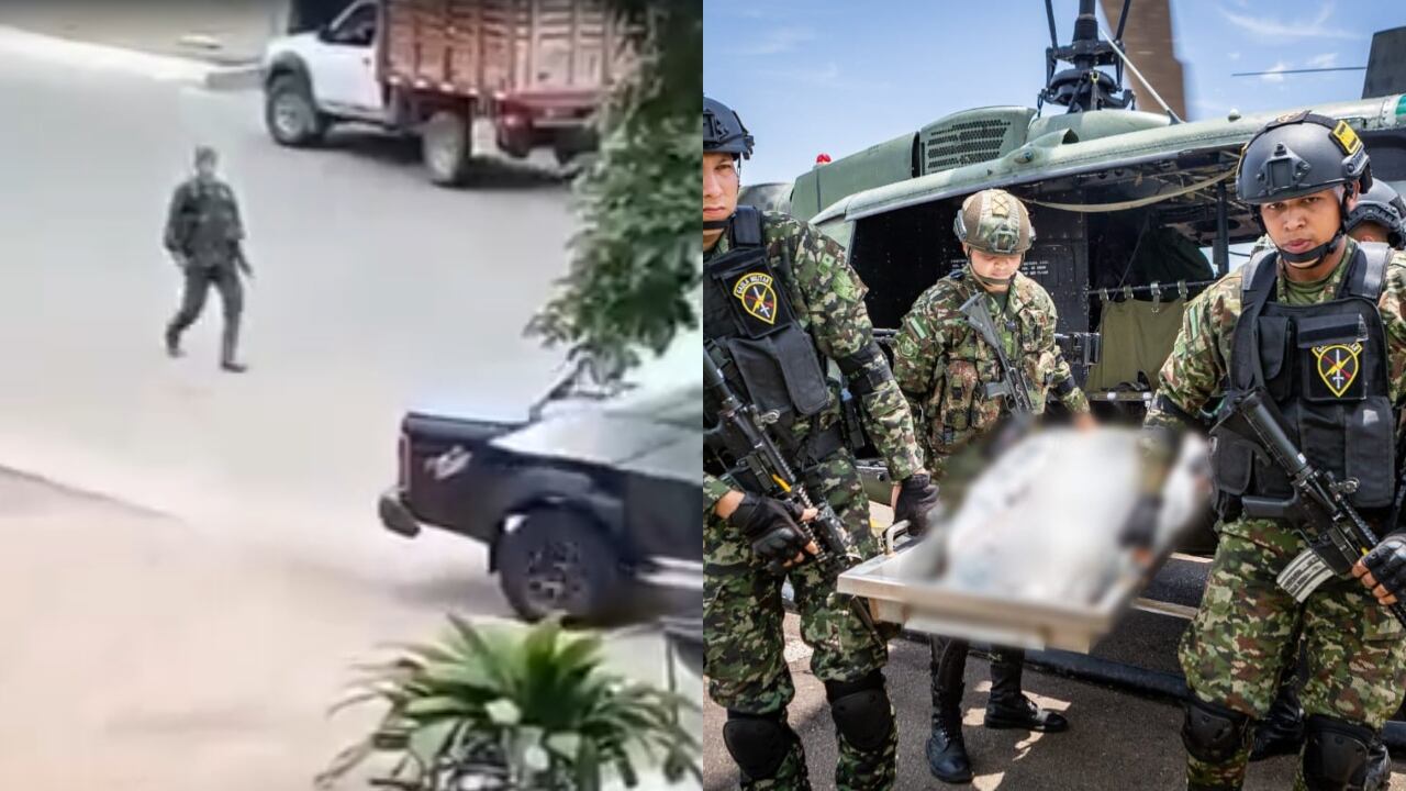 La muerte de este sujeto fue un duro golpe para esta organización criminal.