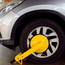 Los vehículos que no paguen al tiempo el servicio, serán inmovilizados con un cepo.