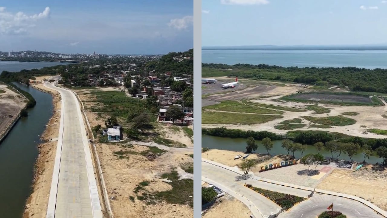 La ampliación de la vía Perimetral de Cartagena será habilitada oficialmente el sábado 12 de septiembre y busca facilitar la conexión entre varios sectores de la ciudad.