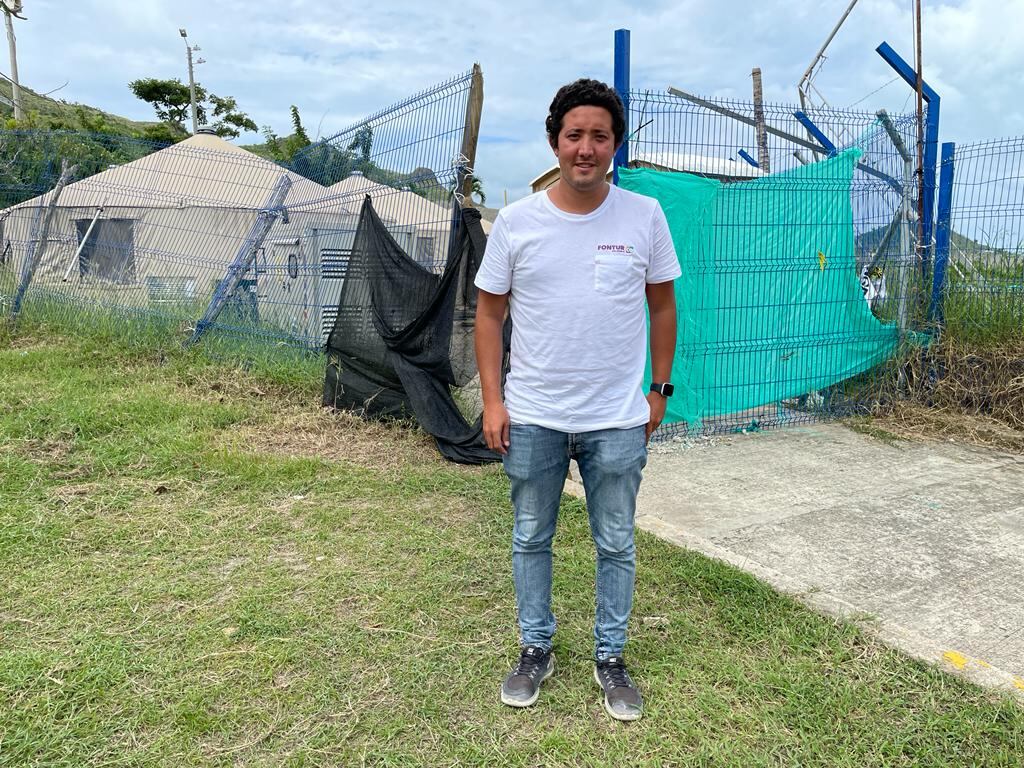 Jaime Andrés García, coordinador de la dirección de apoyo a las regiones de Fontur