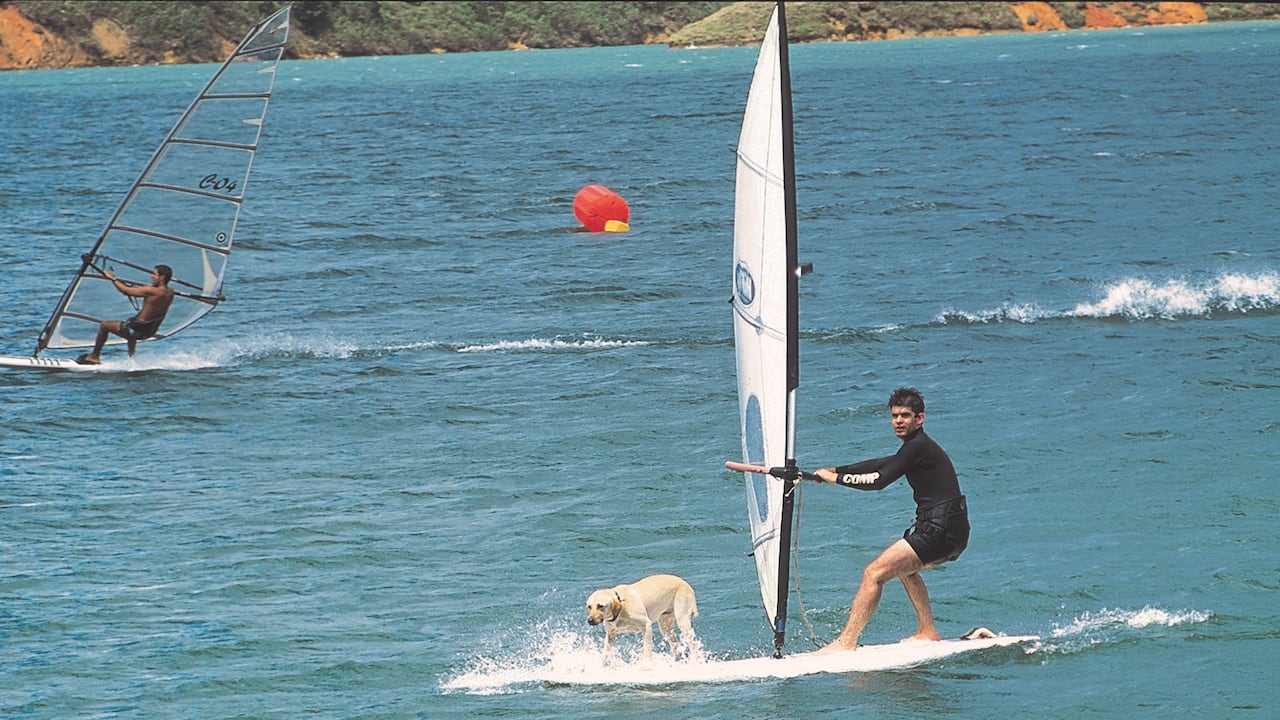 Calima mágico y ancestral, un escenario ideal para actividades de vela.