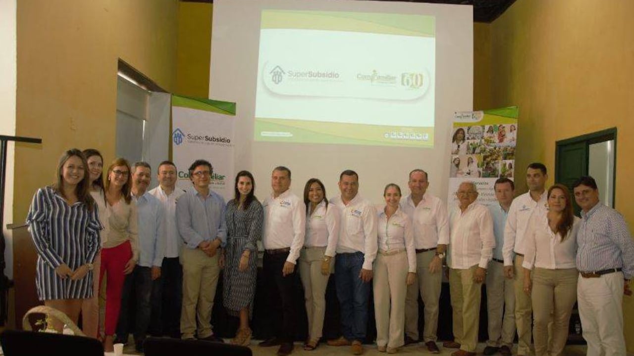 Directivos de la caja participaron en la Audiencia Pública Regional Cartagena, de la Supersubsidios.