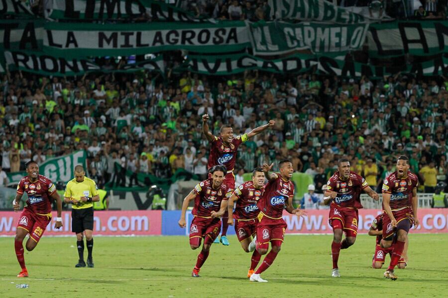 Deportes Tolima ganó la final del 2018-I desde la definición de penales en el Atanasio Girardot.