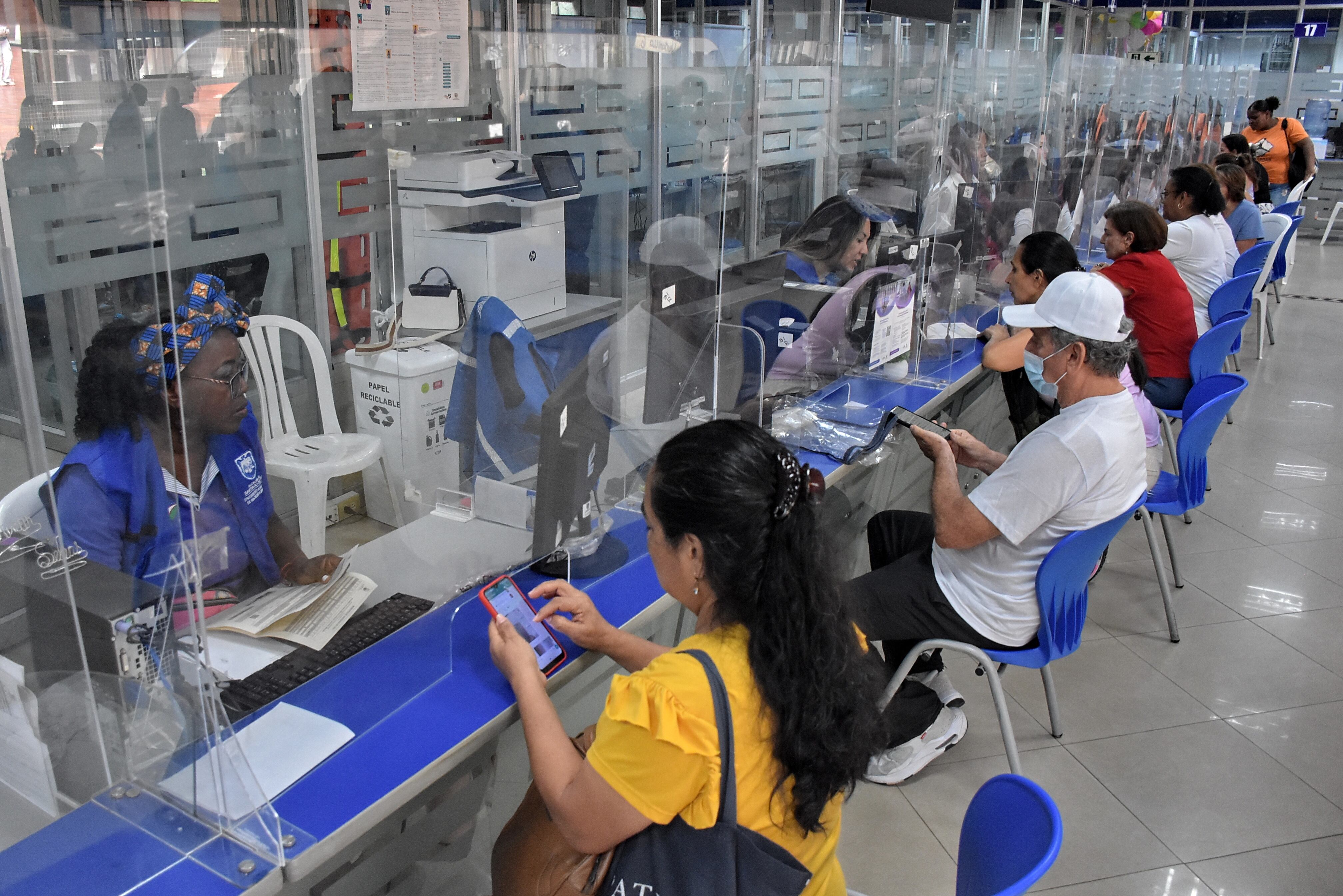 Los Caleños le madrugaron al pago del impuesto predial y poder recibir los descuentos otorgados por la secretaría de hacienda municipal para esta vigencia 2024.