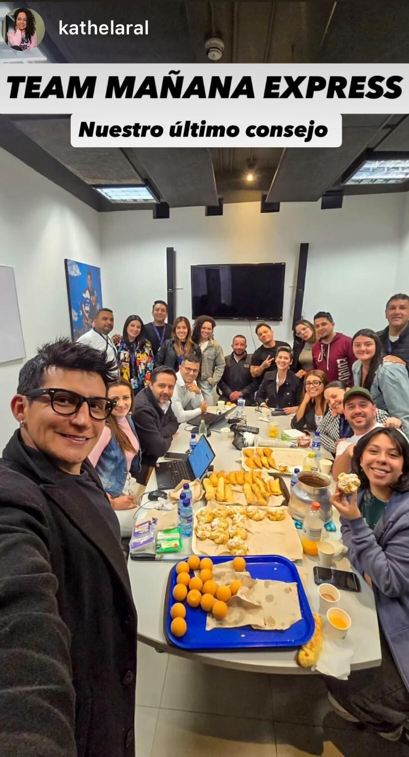 Equipo de "Mañana Express" se despide