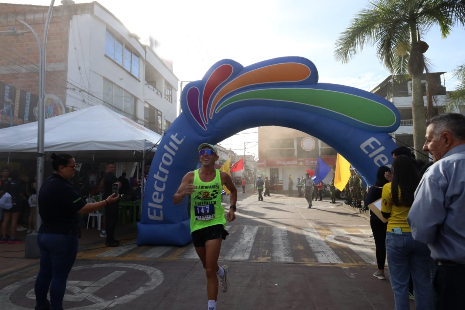 Se  corrió la carrera Reto 10K Palonegro, en conmemoración a la Batalla de Palonegro.