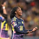 Linda Caicedo fue la gran ausente en la llegada del segundo grupo de jugadoras.