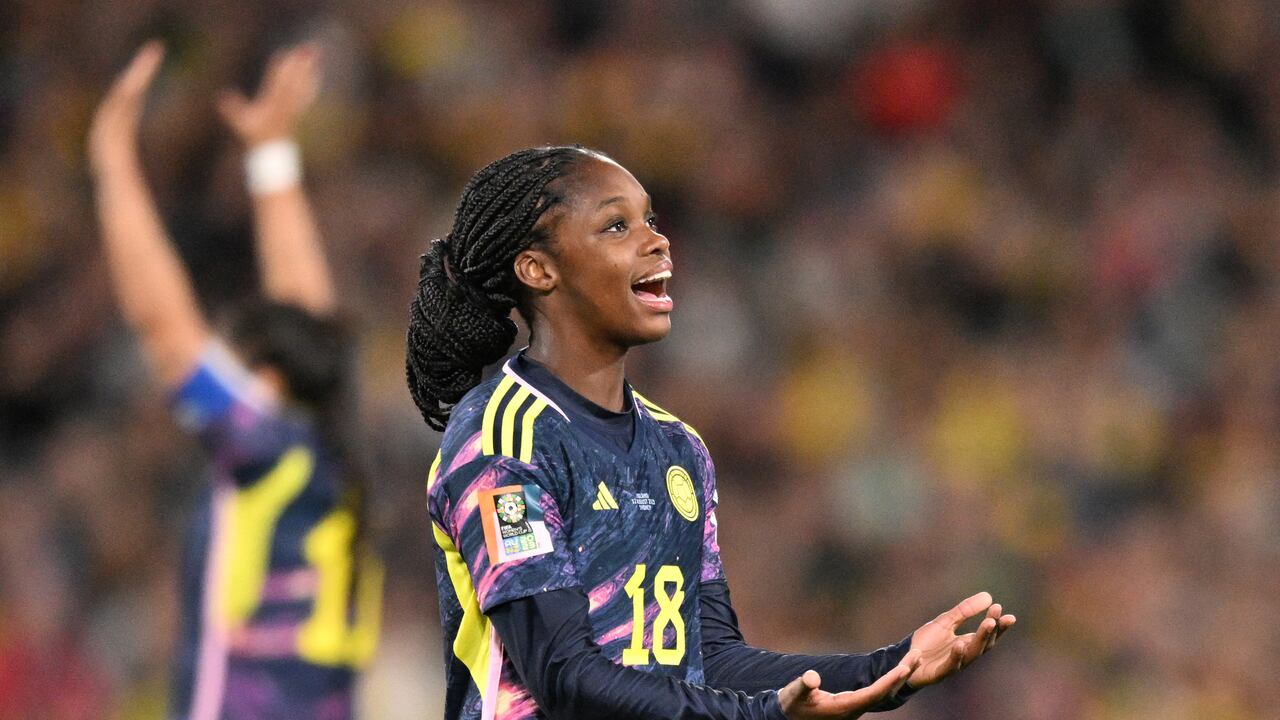 Linda Caicedo fue la gran ausente en la llegada del segundo grupo de jugadoras.