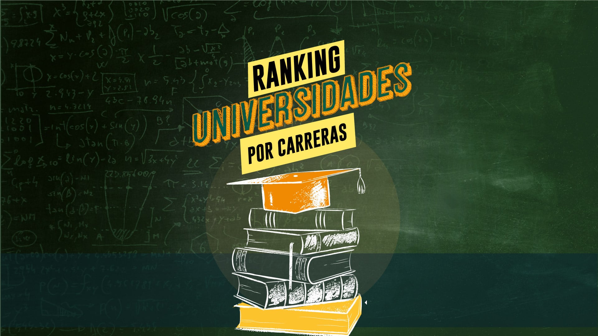 Ranking completo de Universidades por carreras