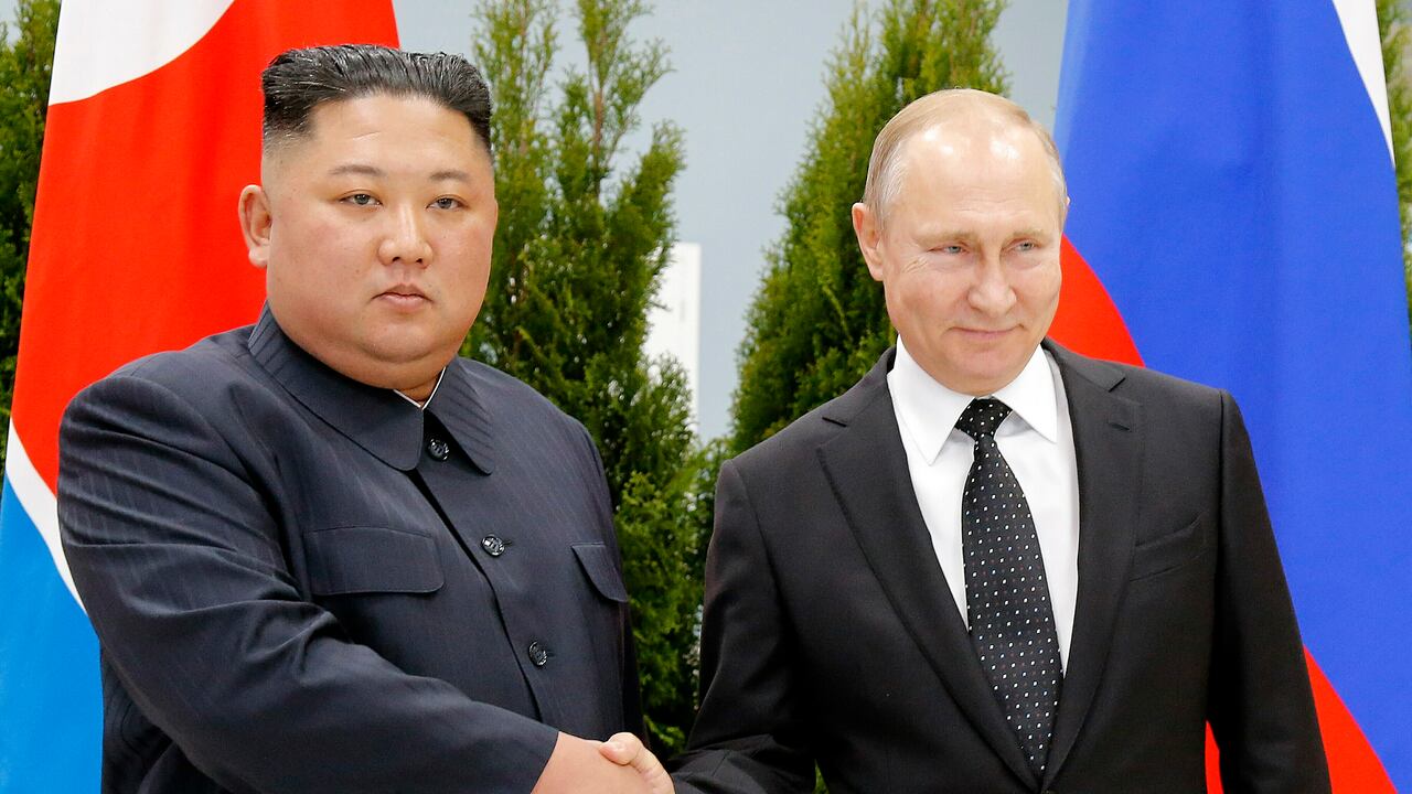 Kim Jong Un y Vladimir Putin habrían cerrado su alianza en septiembre de 2023.