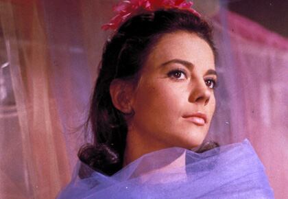 Natalie Wood alcanzó la fama con su papel de María en la película ‘West Side Story’, en 1961.