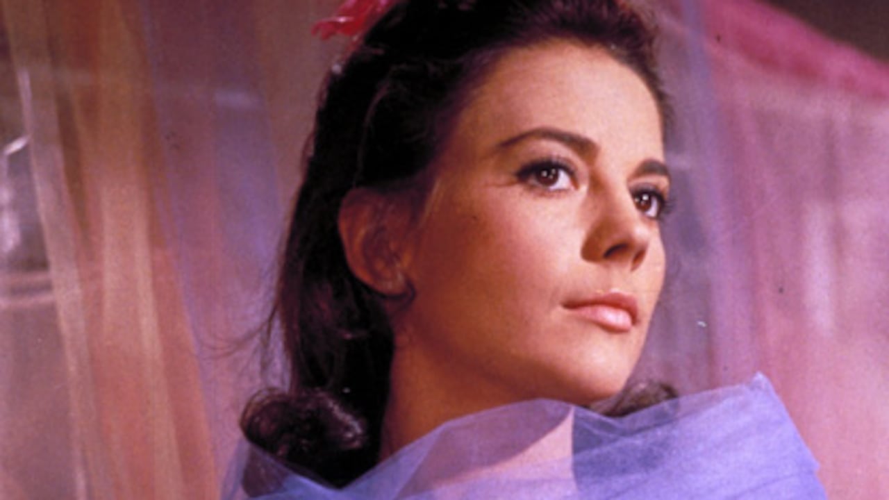 Natalie Wood alcanzó la fama con su papel de María en la película ‘West Side Story’, en 1961.