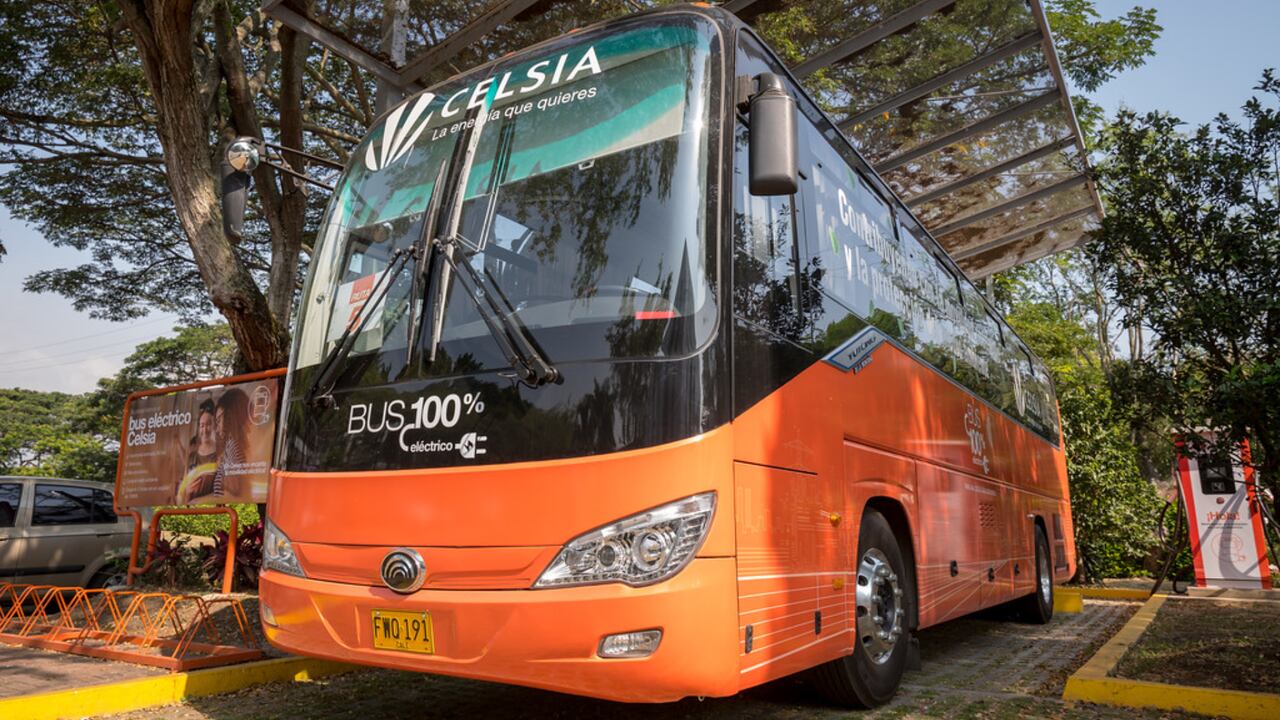 Celsia promueve iniciativas de movilidad eléctrica.