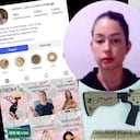 Wendy Jeanette Durán es una creadora de contenido capturada por la Fiscalía.