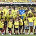 Así formó Colombia contra Uruguay en la fecha 3 de Eliminatorias