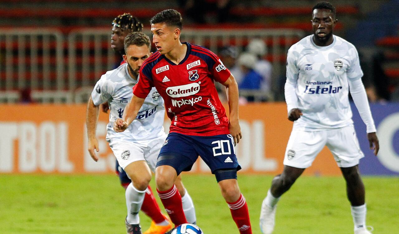 Miguel Monsalve ayudó para que el DIM pudiera revertir el juego ante Metropolitanos.