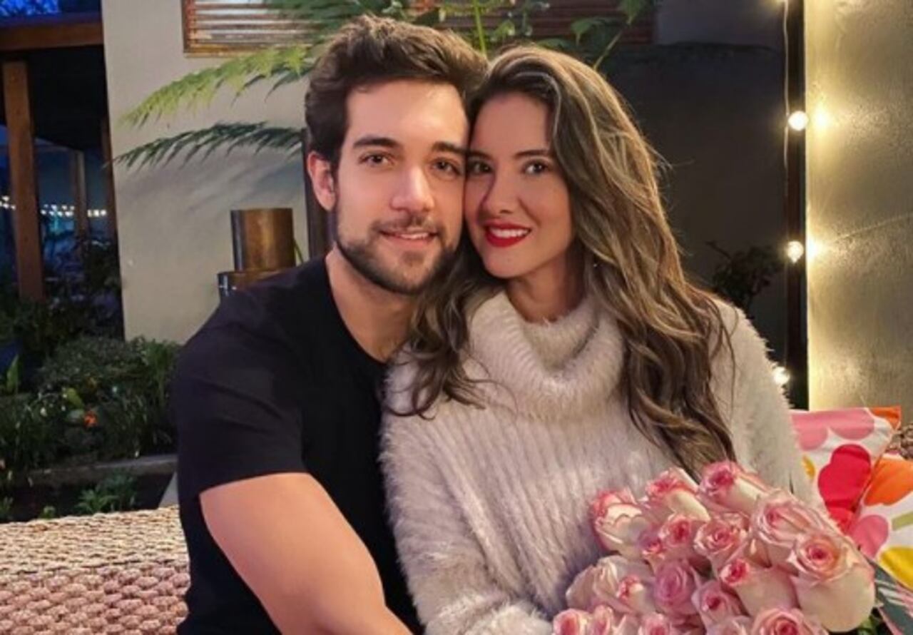 Lenard Vanderaa y Daniella Álvarez