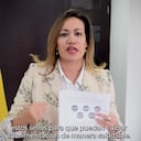 La ministra de Salud, Carolina Corcho, anunció la reglamentación del etiquetado octagonal.