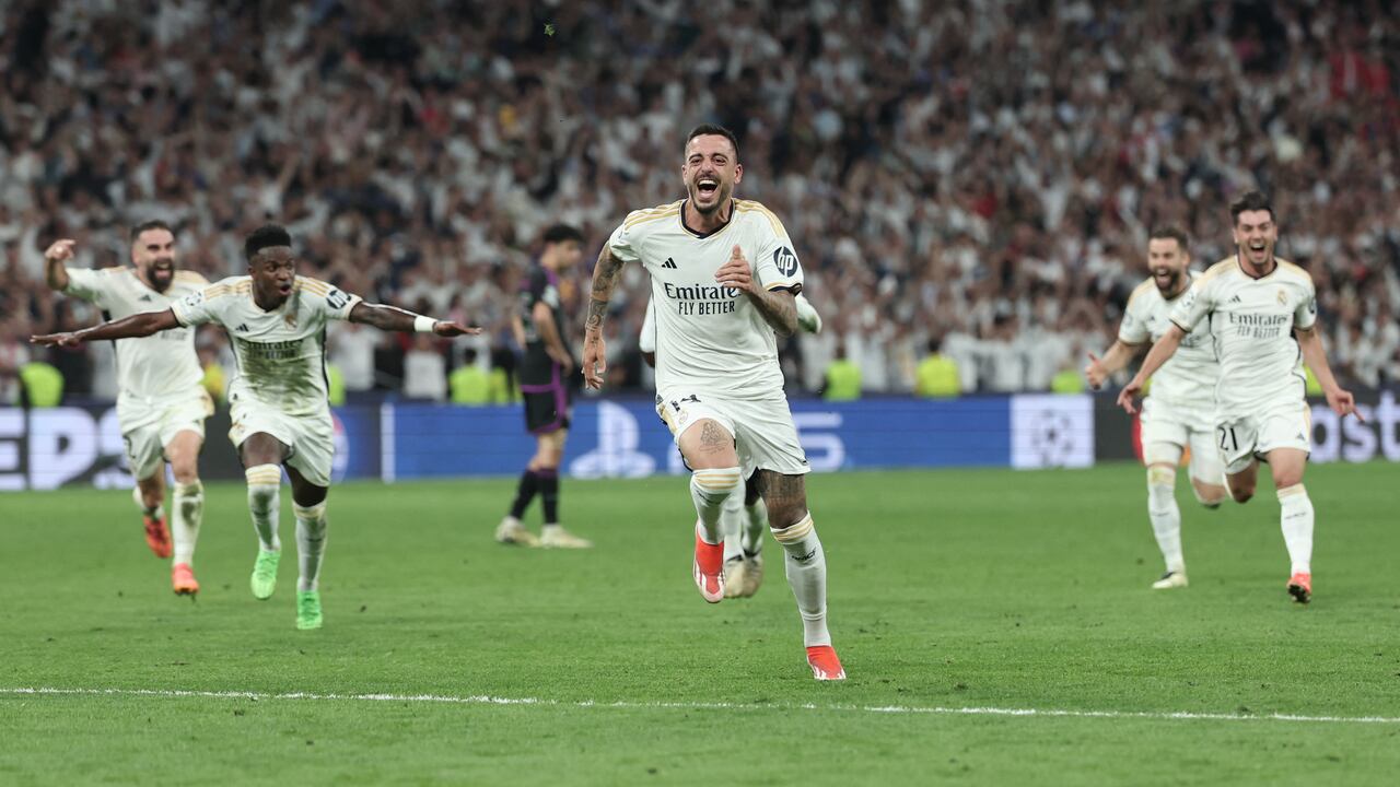 Real Madrid en cinco minutos conquistó el paso a la final de la UCL 2023/2024