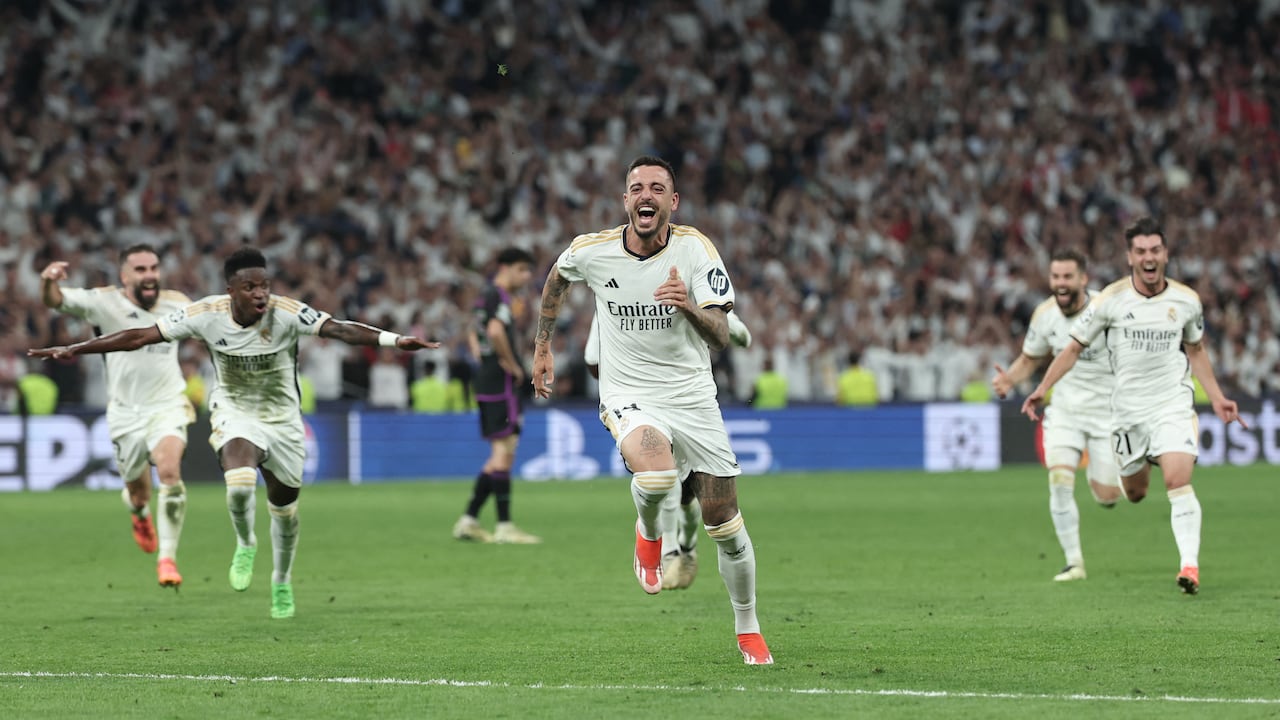 Real Madrid en cinco minutos conquistó el paso a la final de la UCL 2023/2024