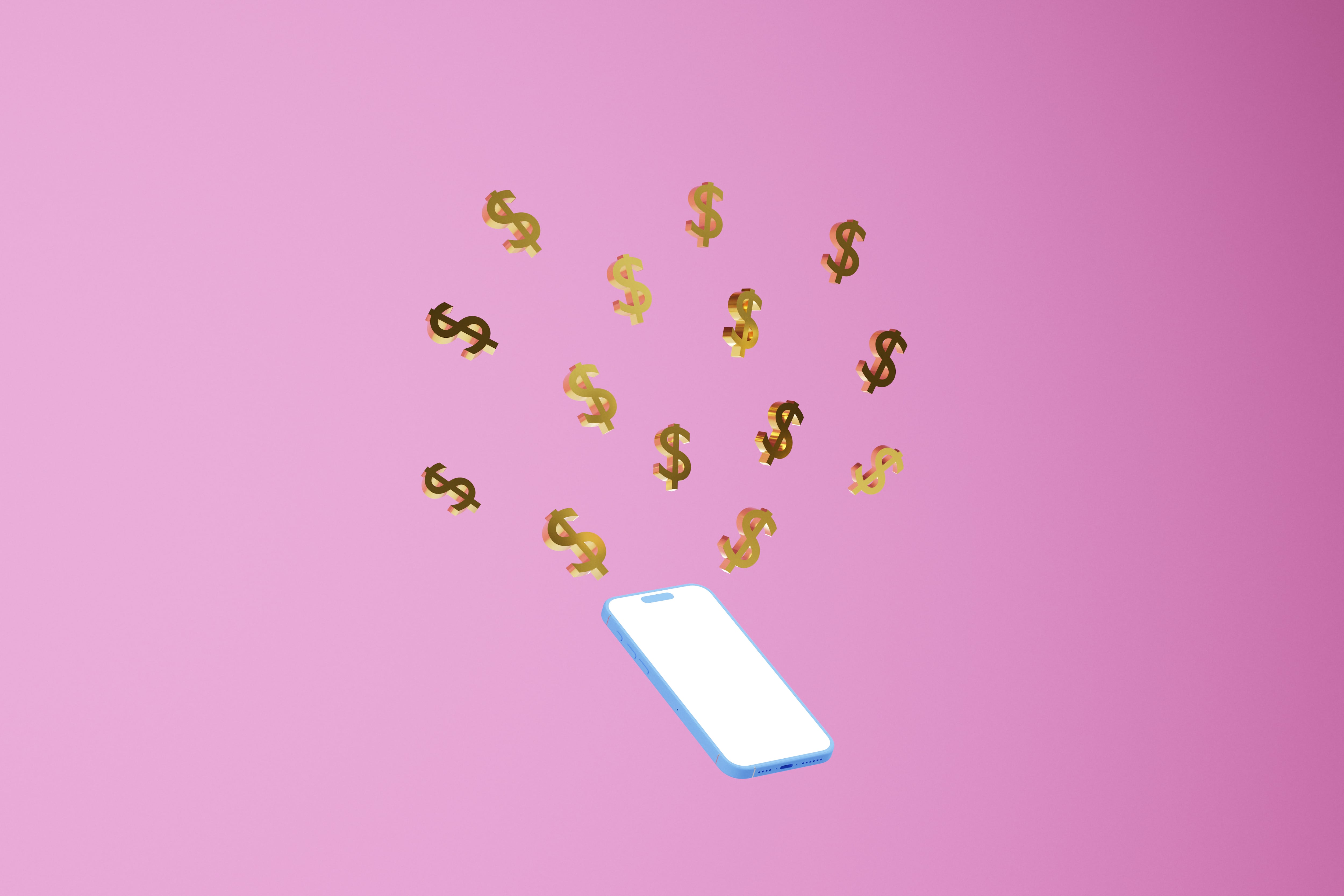 Aplicaciones para ganar dinero.