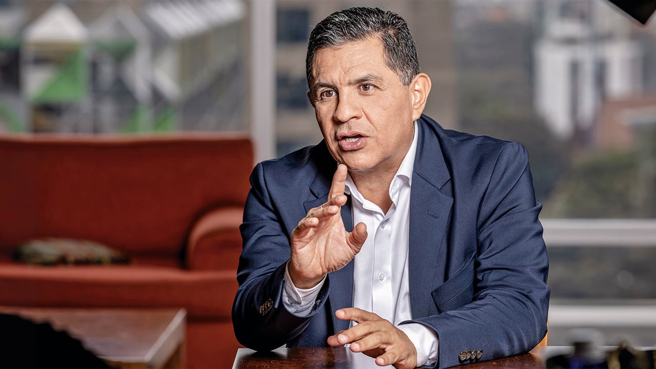 Jorge iván ospinaInterventor de la Nueva EPS